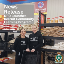 Two Recruits at Guru Nanak Food Bank