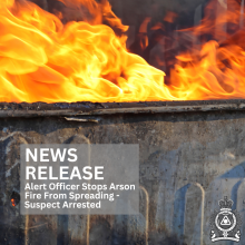 Arson fire