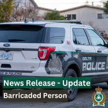 News Release Update - Barricaded Person May 2025