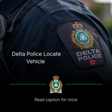 Delta Police Locate Vehicle Fatal Collision News Release Website (May 13th, 2026)