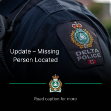 Update – Missing  Person Located DPD June 2026 Graphic