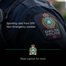 Fraud Alert: Spoofing calls from DPD Non-Emergency number