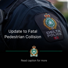Update to Fatal Pedestrian Collision DPD (October 2026 News Release)