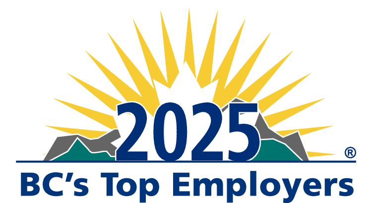 BC's Top 100 Employers 2025 Badge