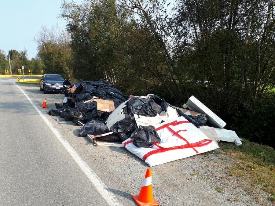 Police hoping for tips re illegal dumping Renovation-waste-dumped-2.jpg